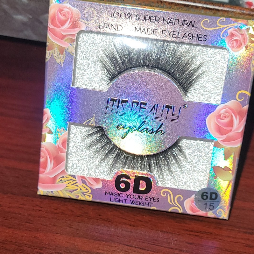 6D eyelashes